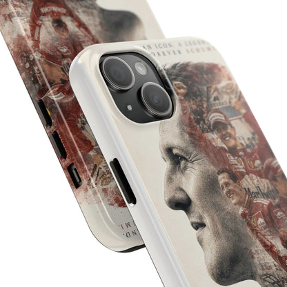 Michael Schumacher iPhone Case