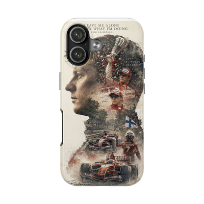 Kimi Raikkonen iPhone Case