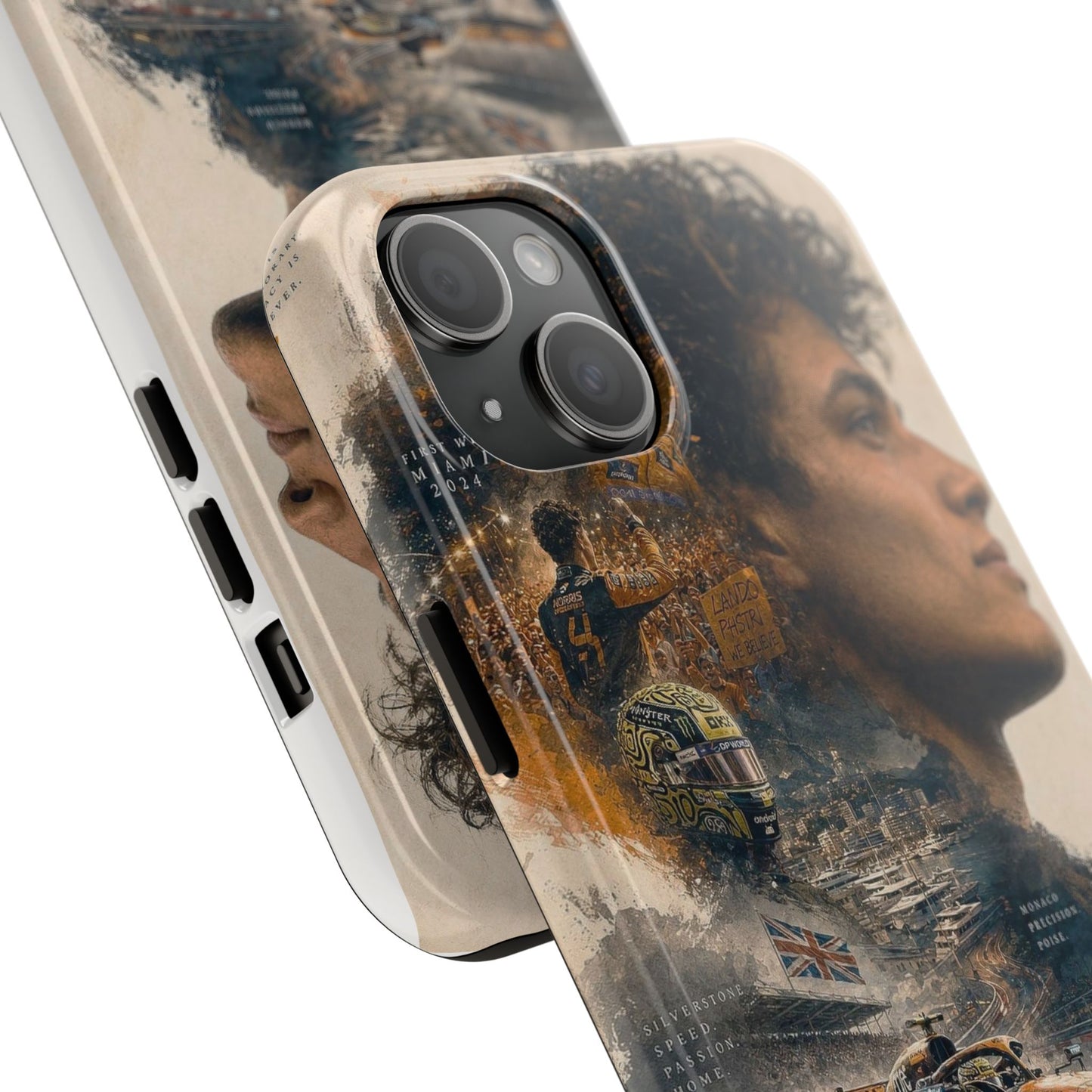 Lando Norris iPhone Case