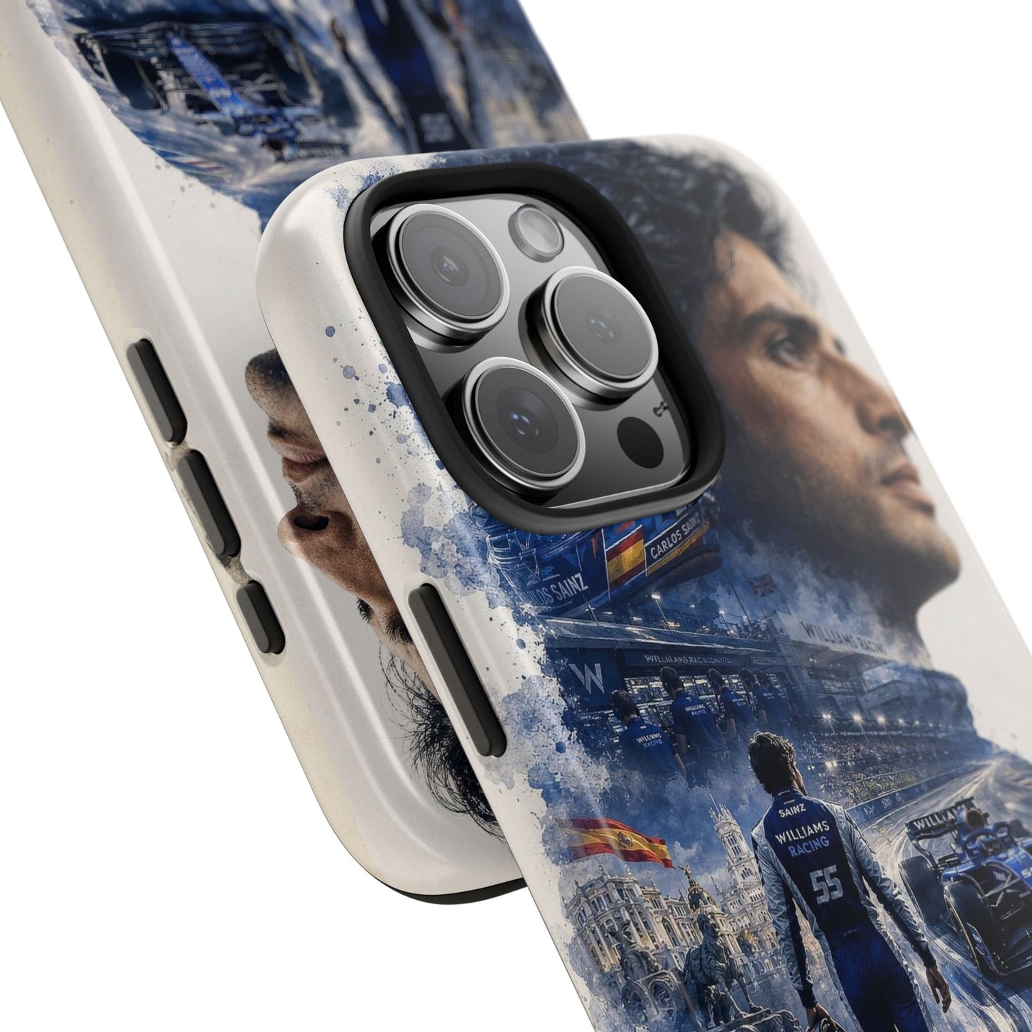 Carlos Sainz iPhone Case