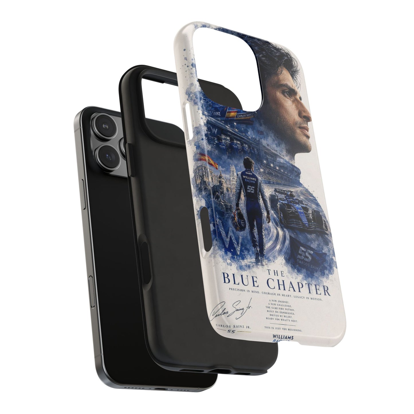 Carlos Sainz iPhone Case