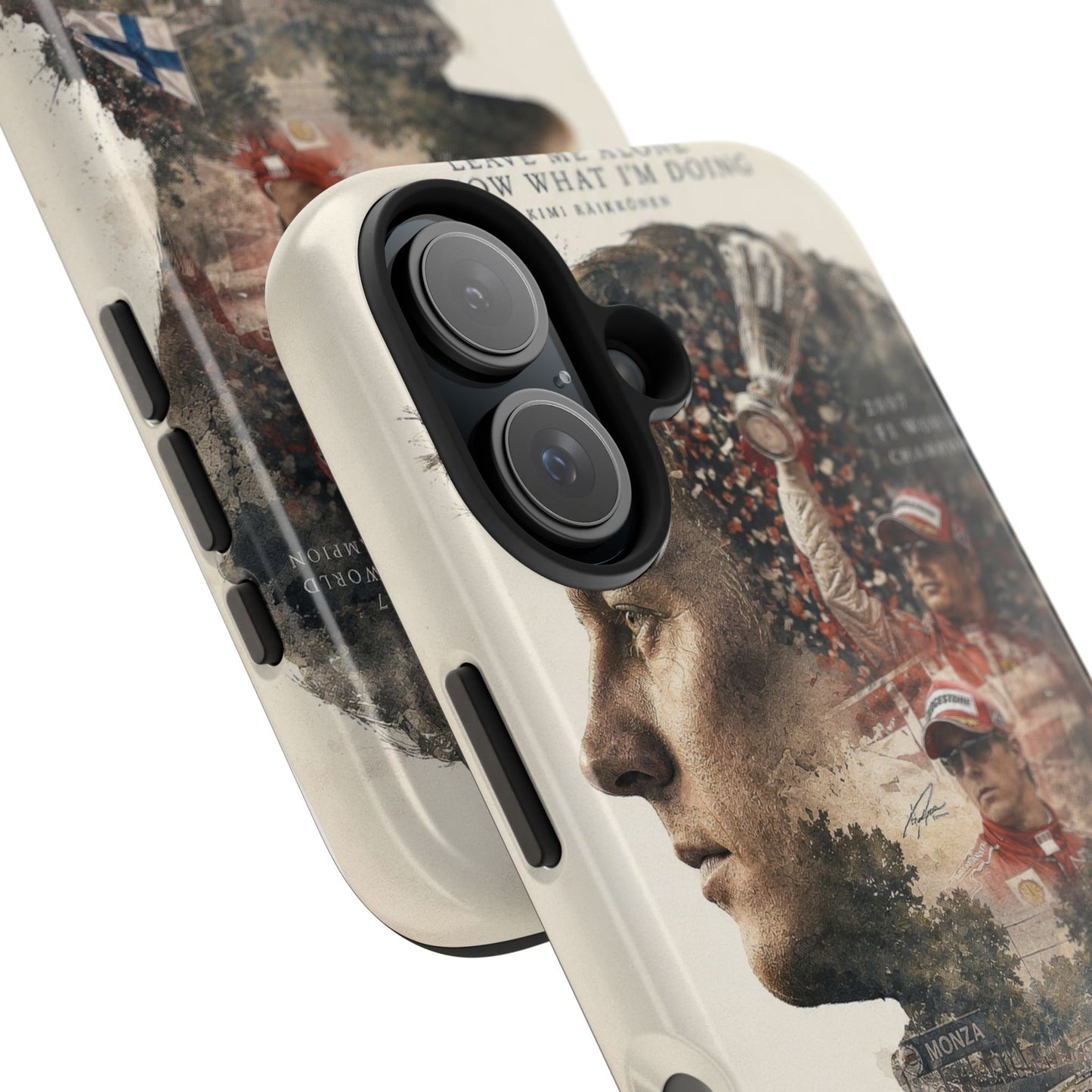Kimi Raikkonen iPhone Case