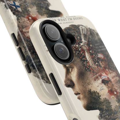 Kimi Raikkonen iPhone Case