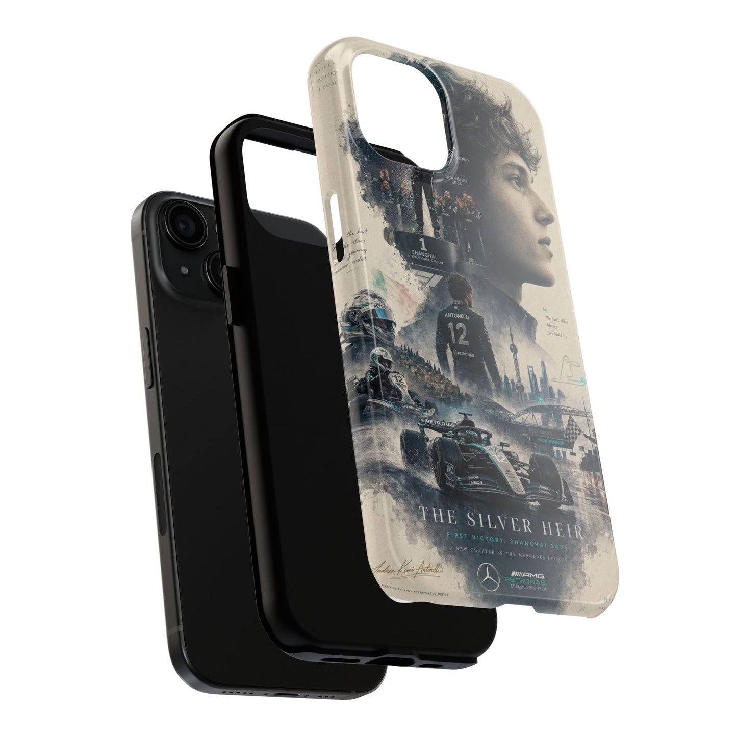 Kimi Antonelli iPhone Case