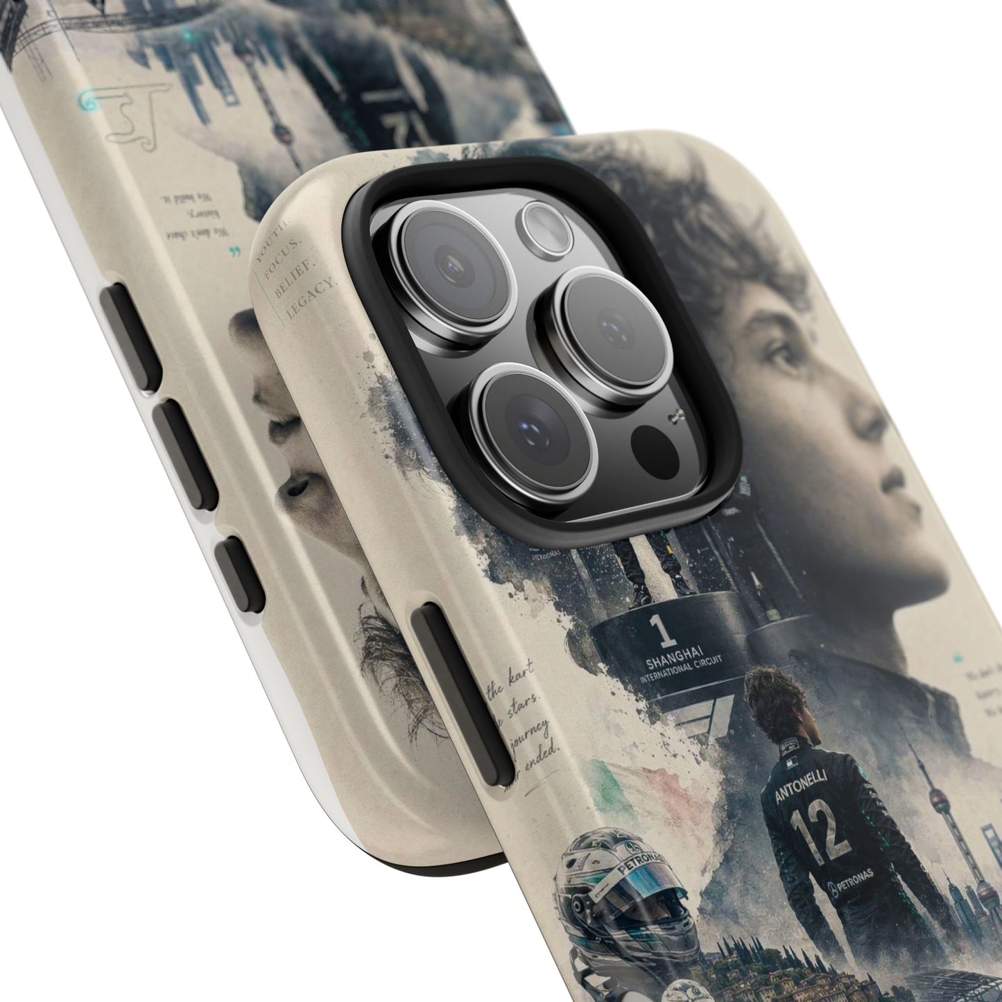 Kimi Antonelli iPhone Case