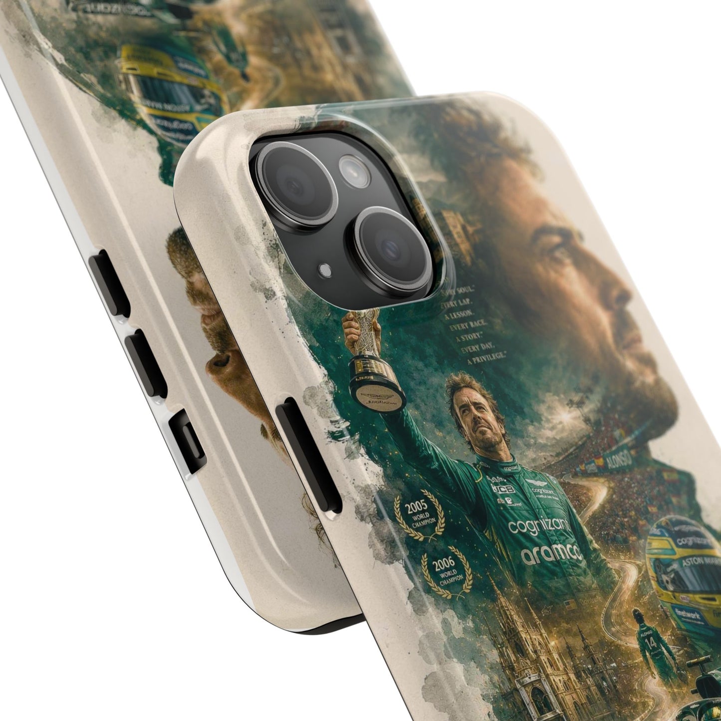 Fernando Alonso iPhone Case