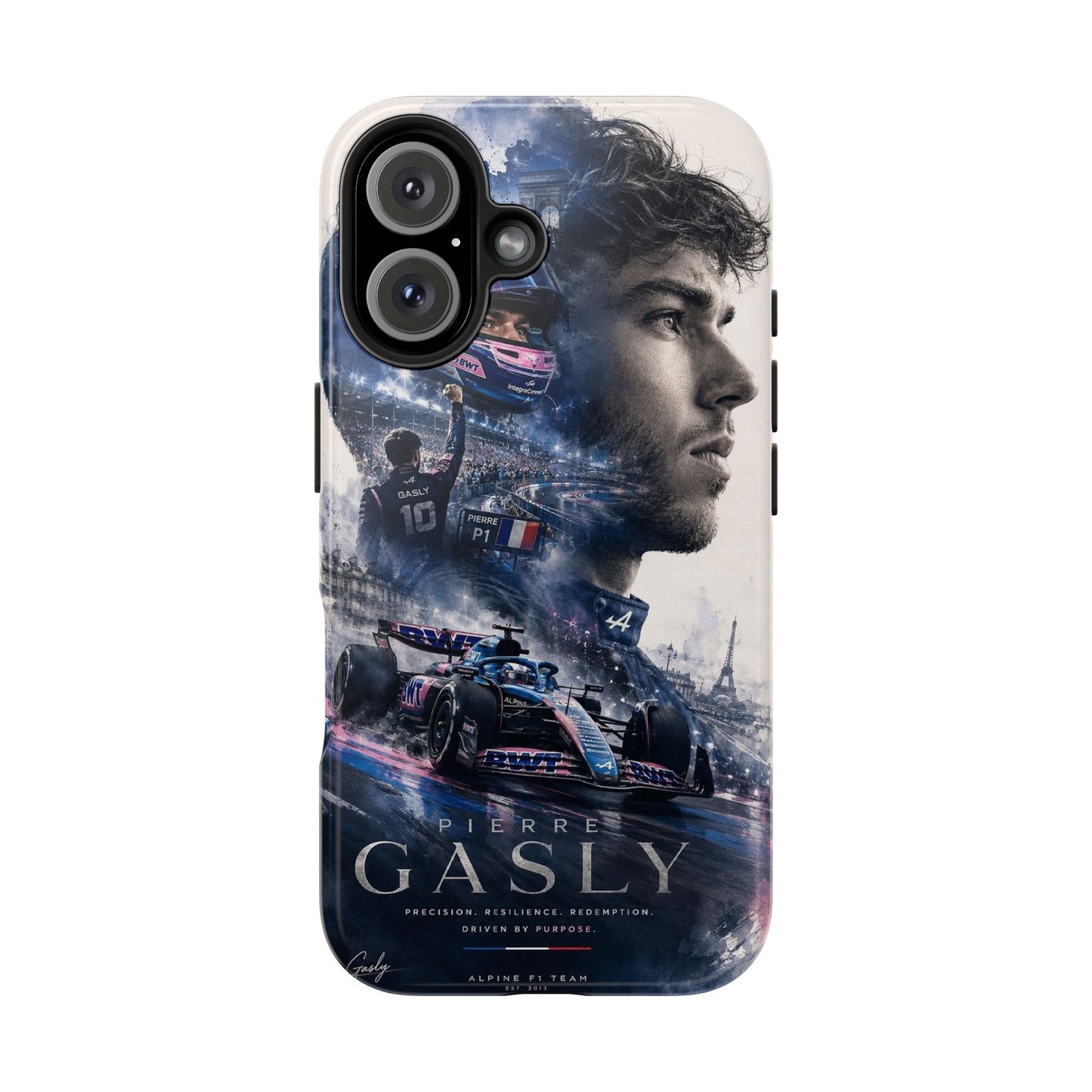 Pierre Gasly iPhone Case