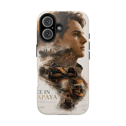 Oscar Piastri iPhone Case