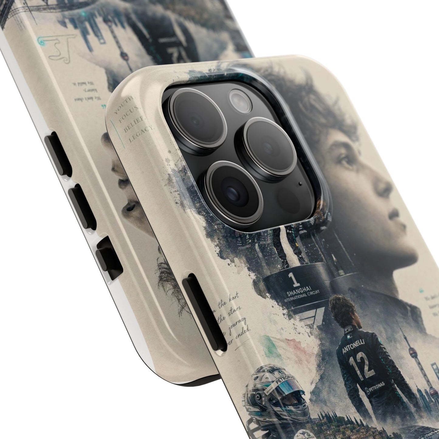 Kimi Antonelli iPhone Case