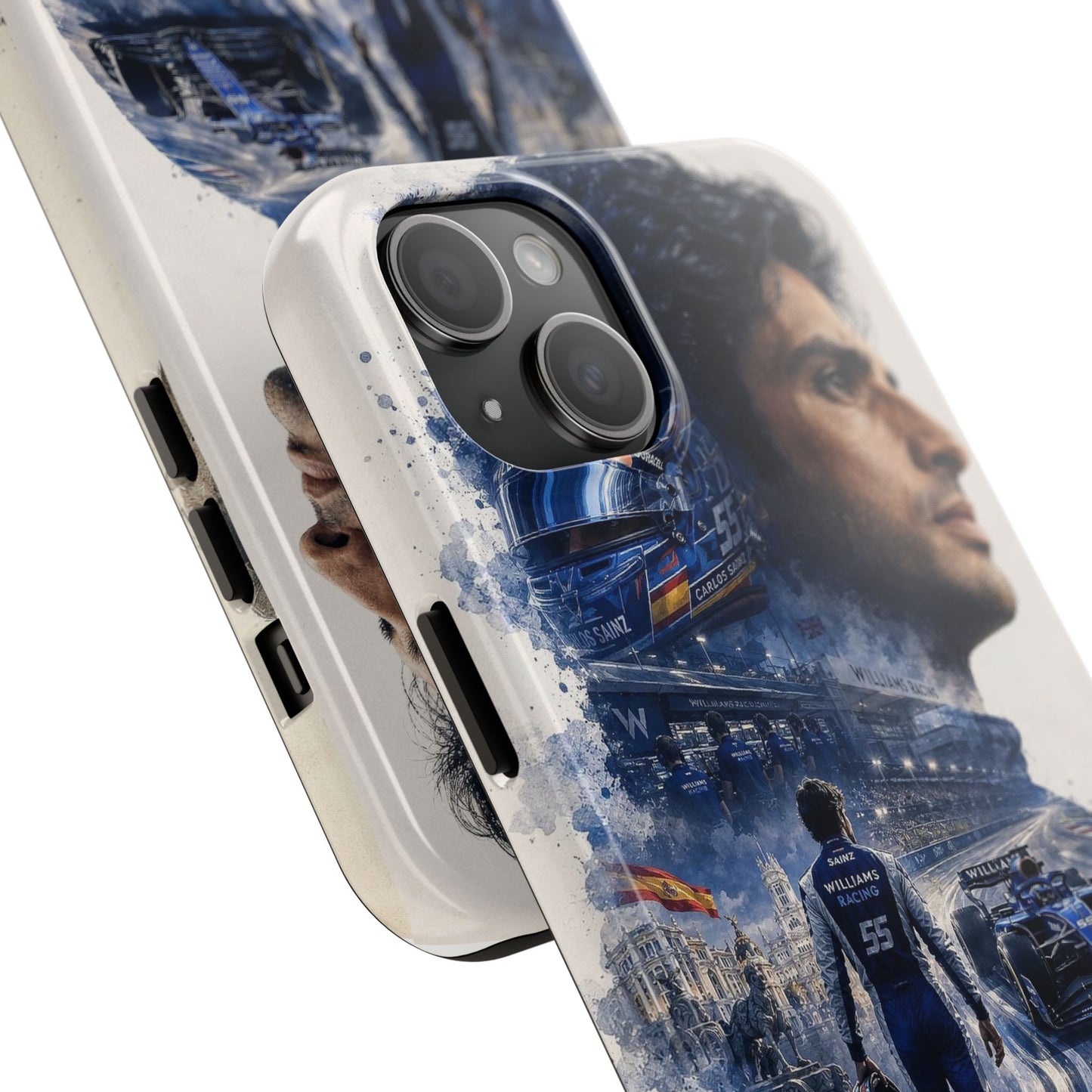 Carlos Sainz iPhone Case