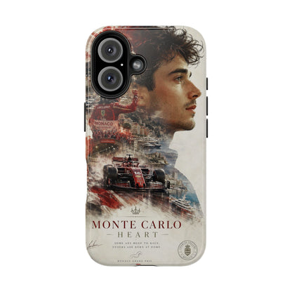 Charles Leclerc iPhone Case