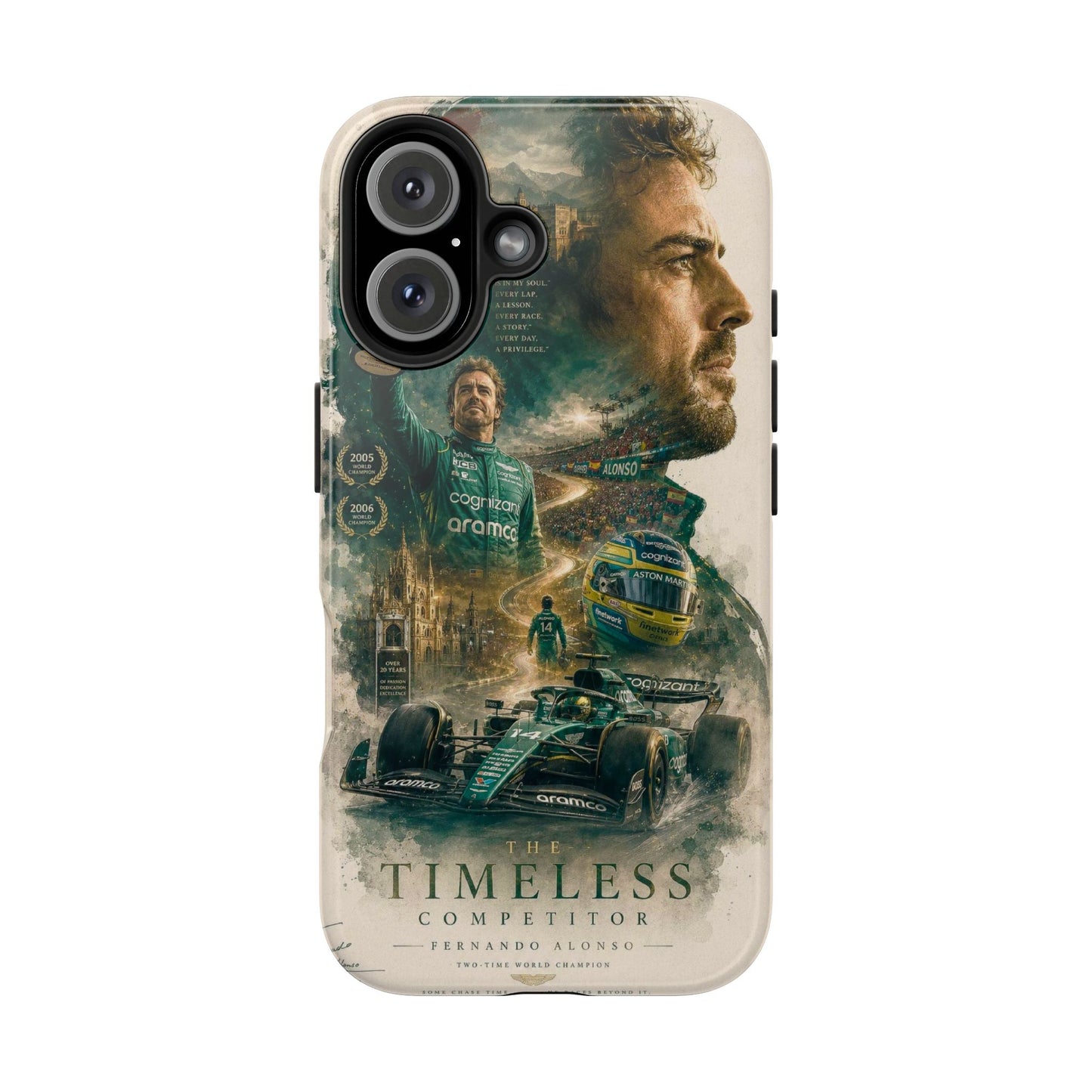 Fernando Alonso iPhone Case