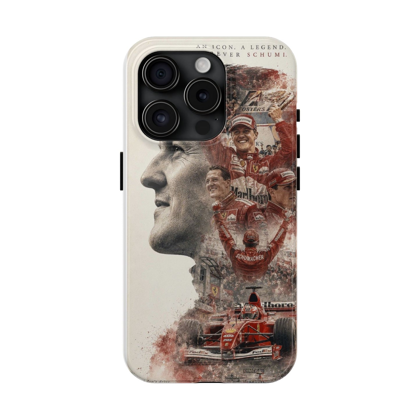 Michael Schumacher iPhone Case