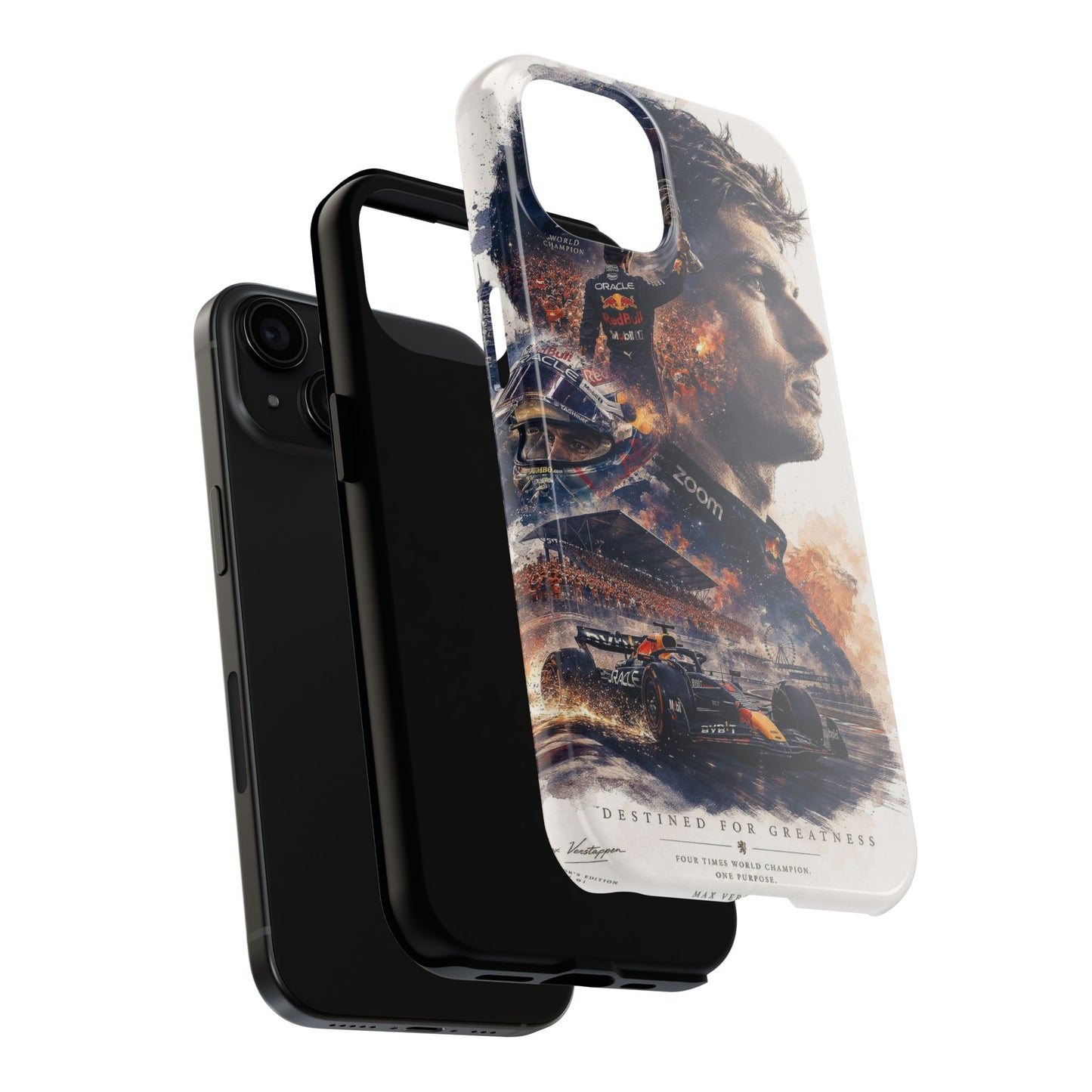 Max Verstappen iPhone Case