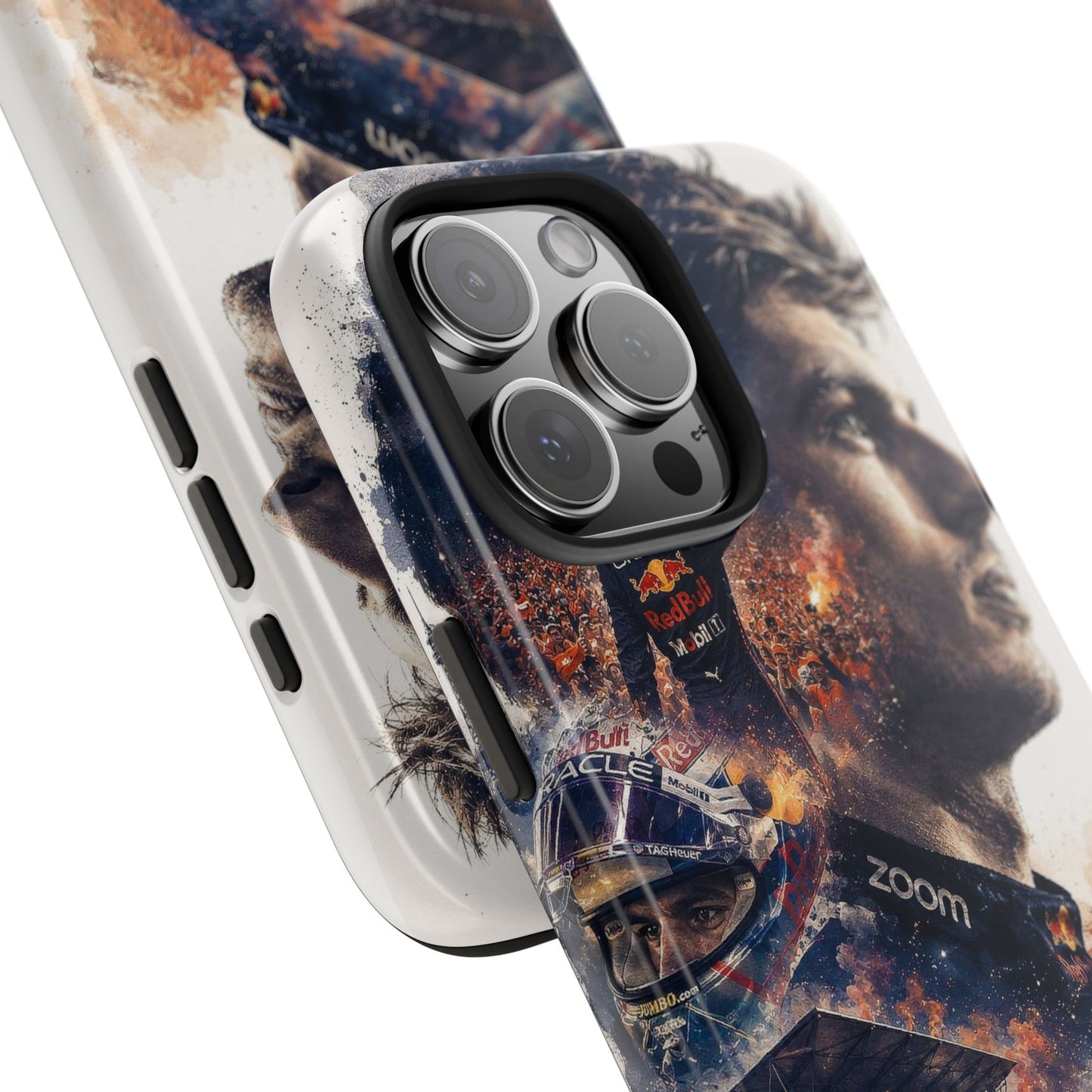 Max Verstappen iPhone Case