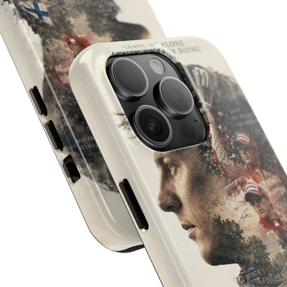 Kimi Raikkonen iPhone Case