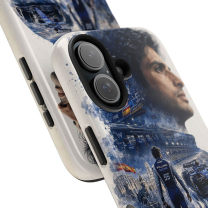 Carlos Sainz iPhone Case