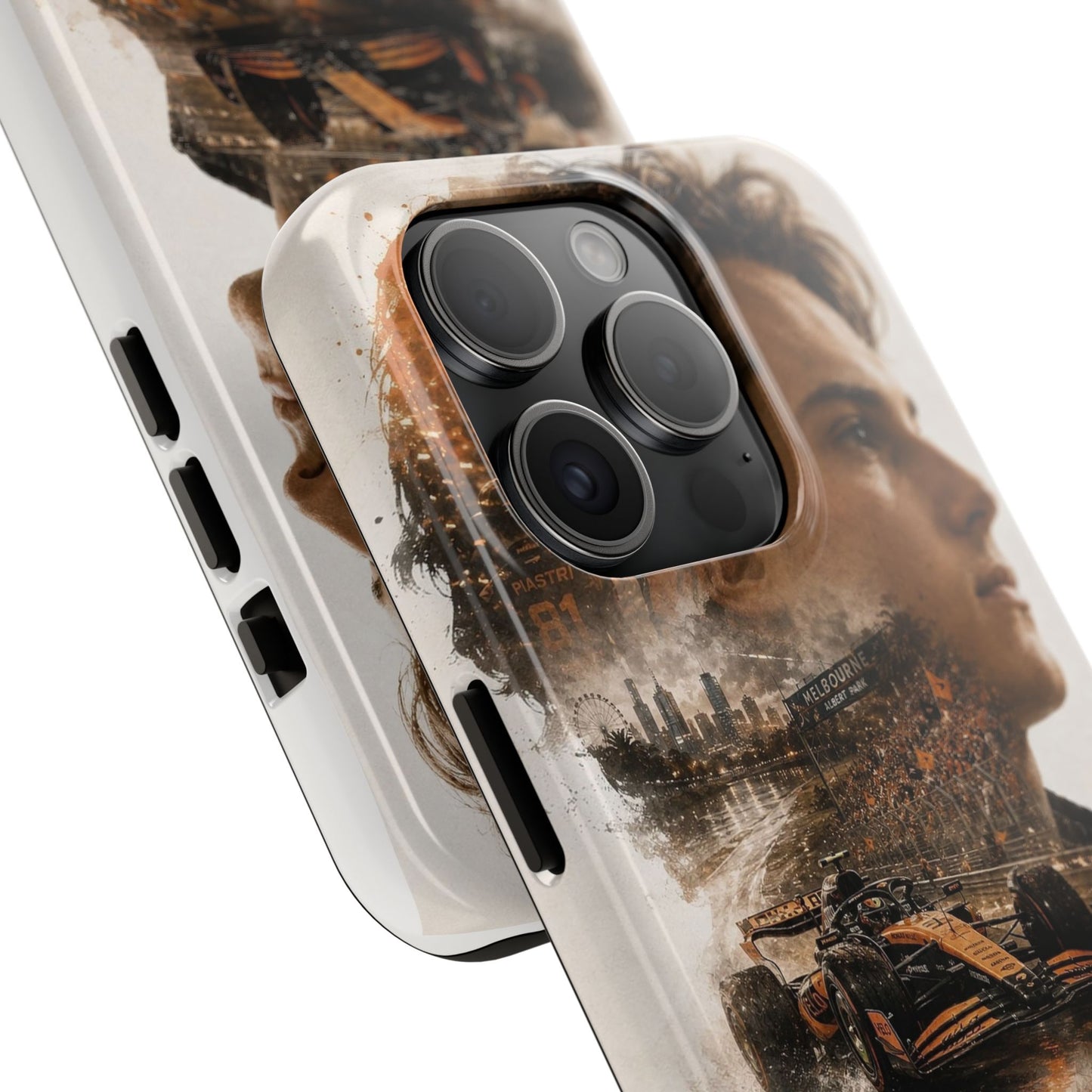 Oscar Piastri iPhone Case