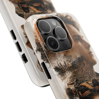 Oscar Piastri iPhone Case