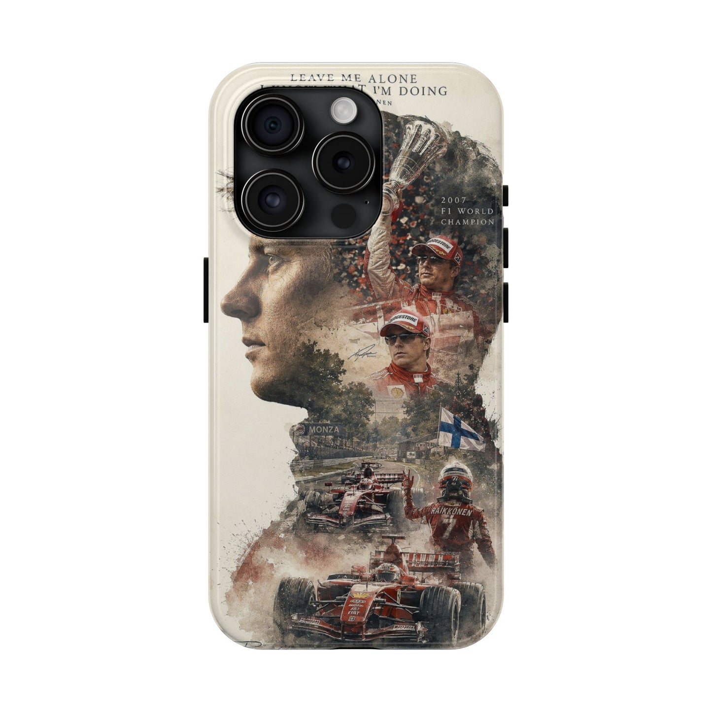 Kimi Raikkonen iPhone Case