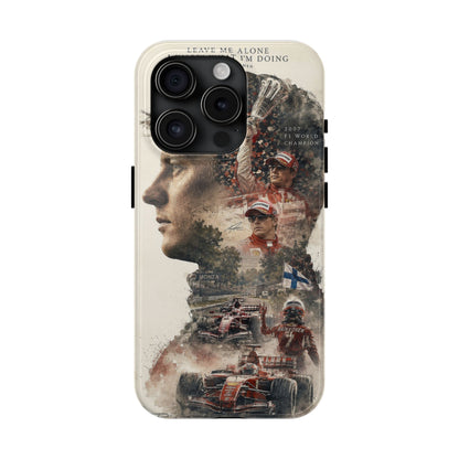 Kimi Raikkonen iPhone Case