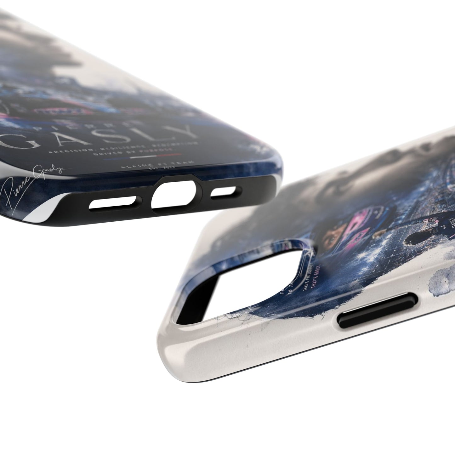 Pierre Gasly iPhone Case