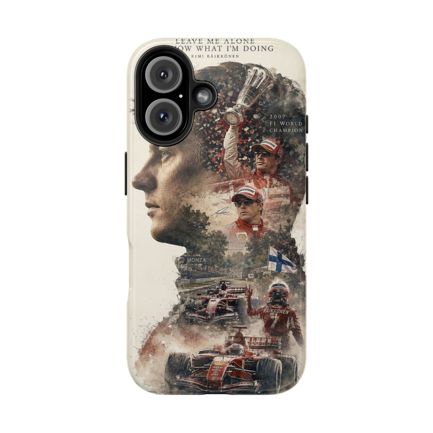 Kimi Raikkonen iPhone Case