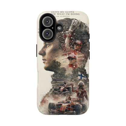 Kimi Raikkonen iPhone Case