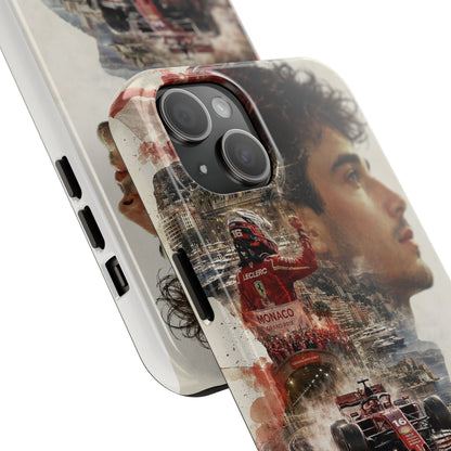 Charles Leclerc iPhone Case