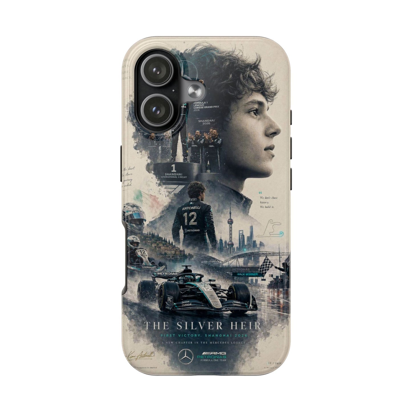 Kimi Antonelli iPhone Case