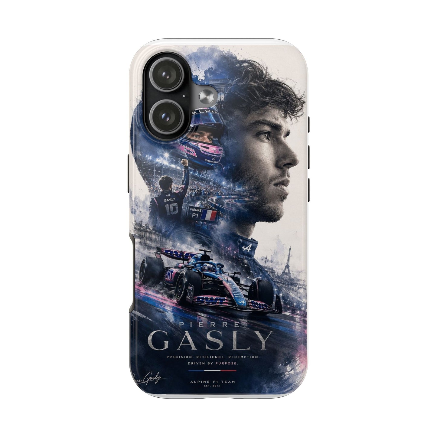 Pierre Gasly iPhone Case