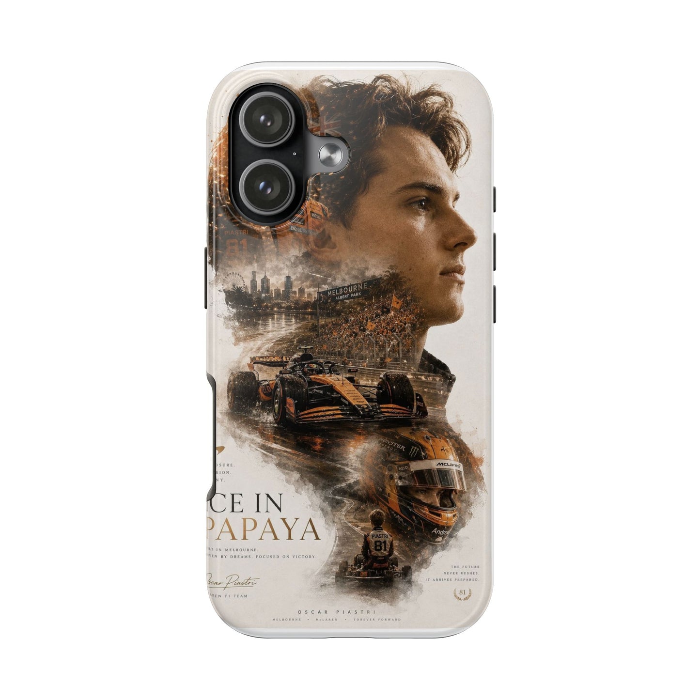 Oscar Piastri iPhone Case