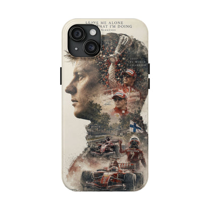 Kimi Raikkonen iPhone Case
