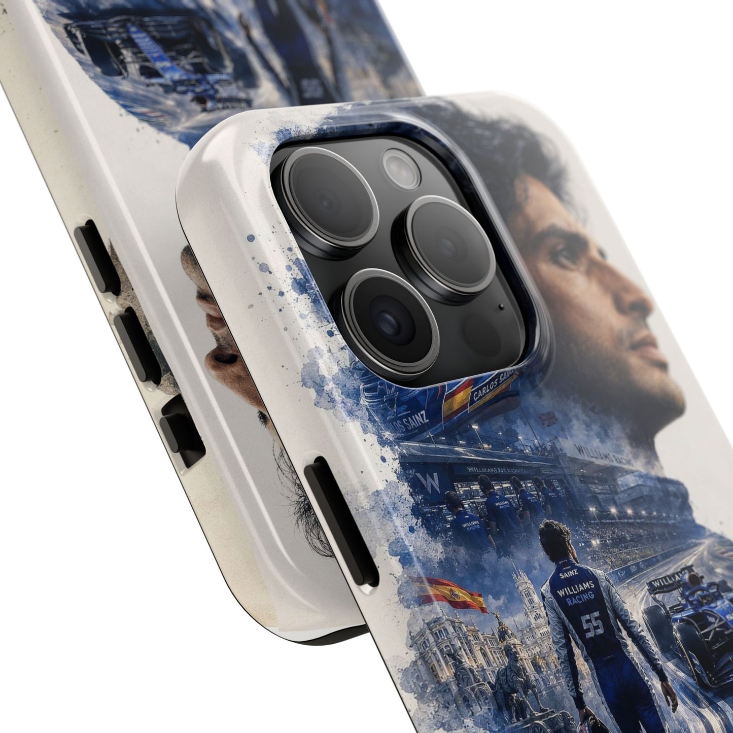 Carlos Sainz iPhone Case