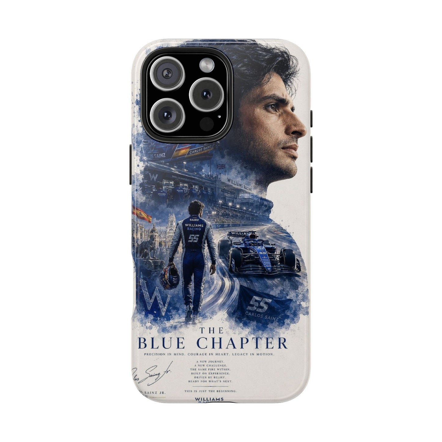 Carlos Sainz iPhone Case
