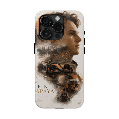Oscar Piastri iPhone Case