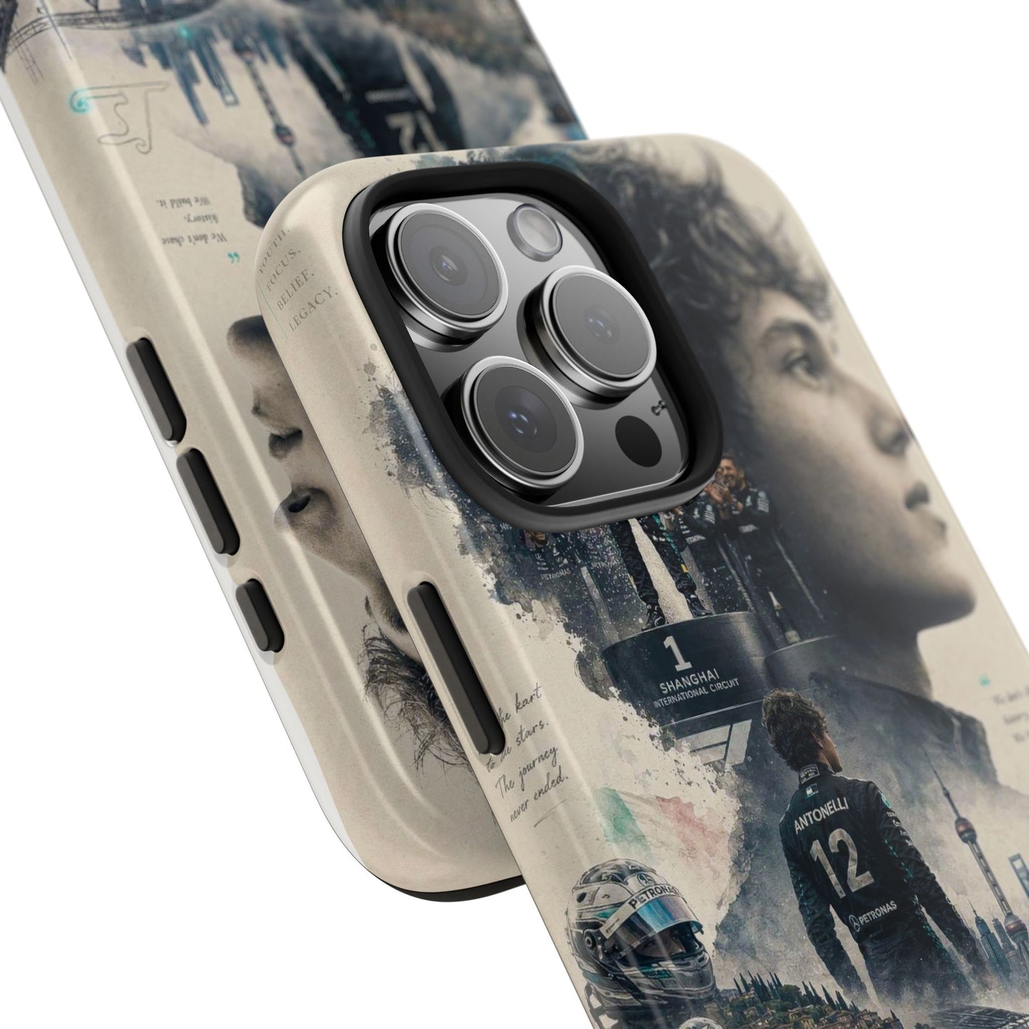 Kimi Antonelli iPhone Case