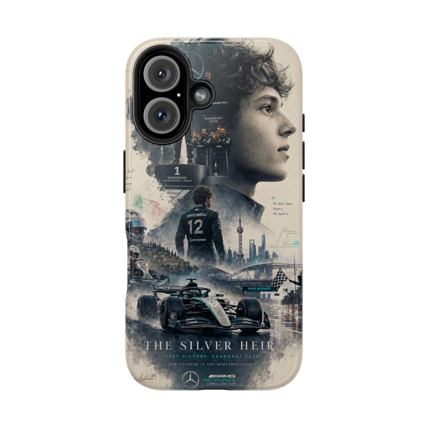 Kimi Antonelli iPhone Case