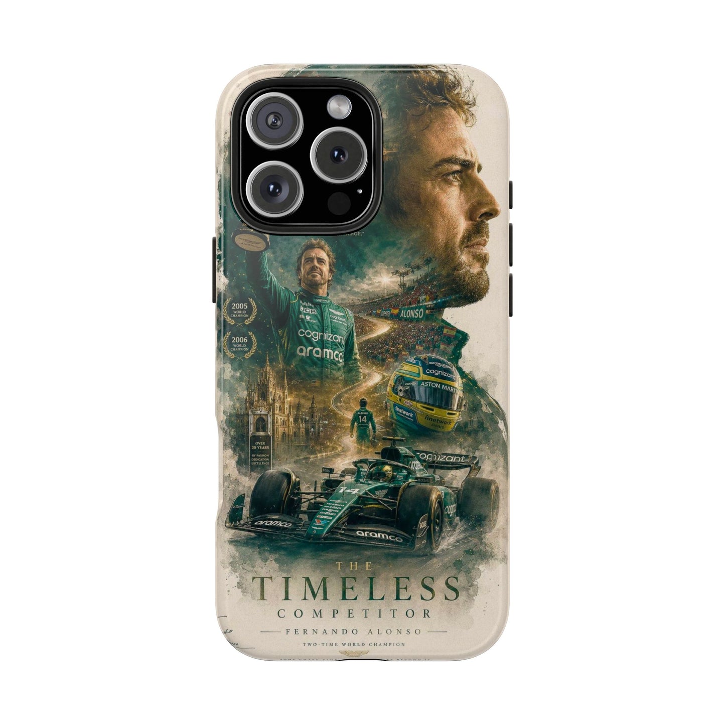 Fernando Alonso iPhone Case