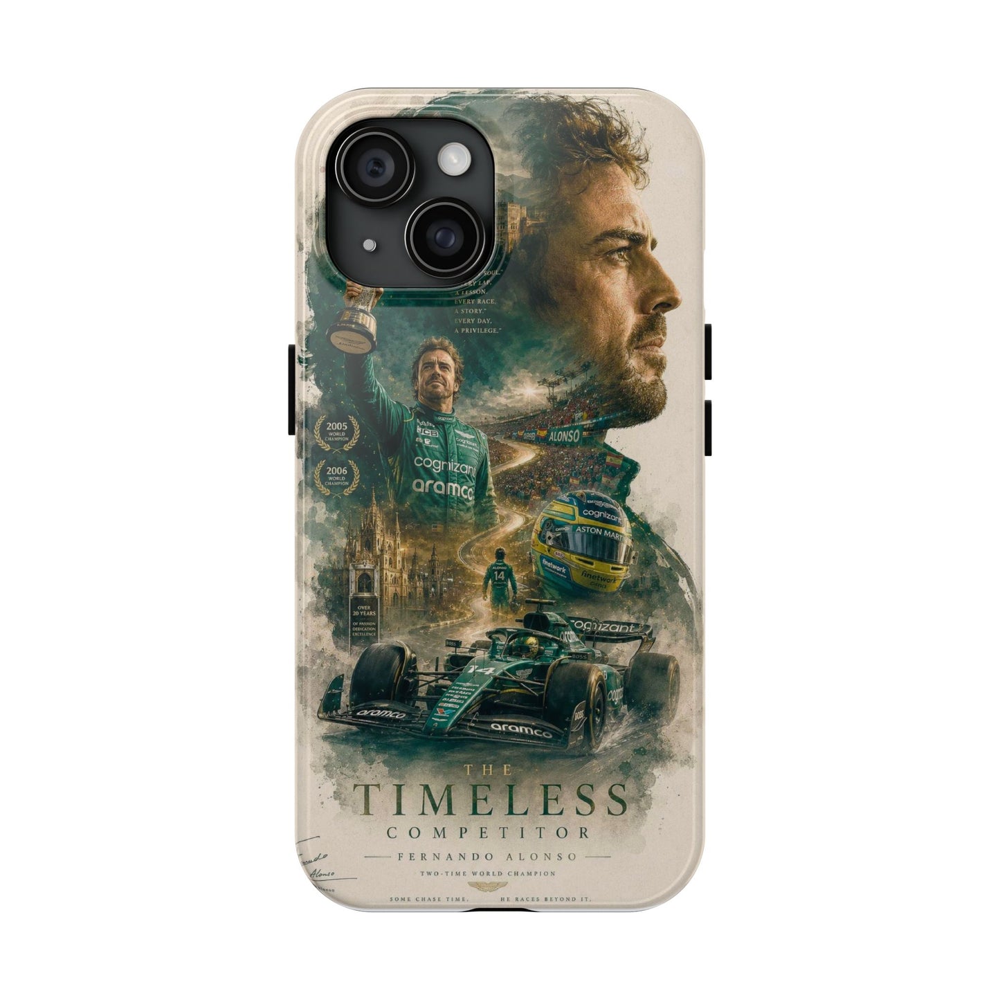 Fernando Alonso iPhone Case