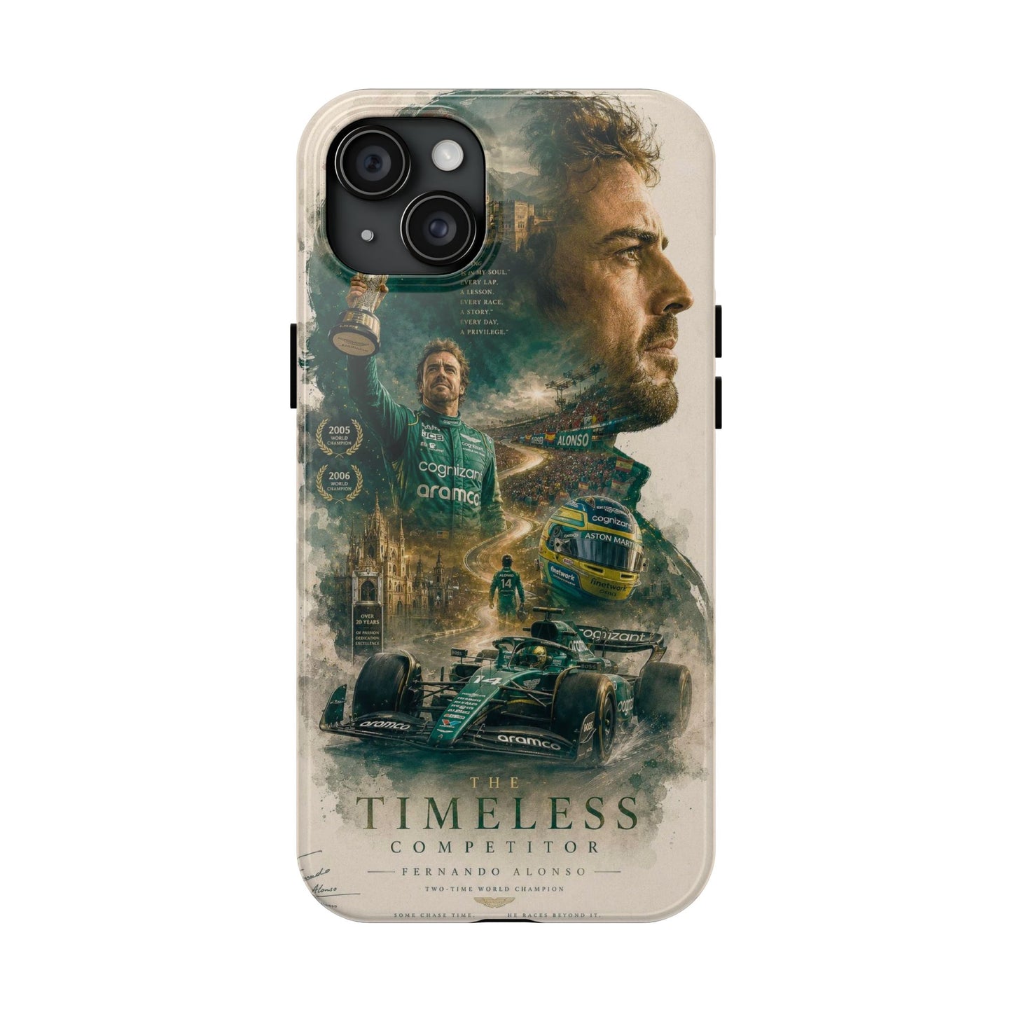 Fernando Alonso iPhone Case