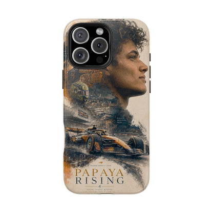 Lando Norris iPhone Case