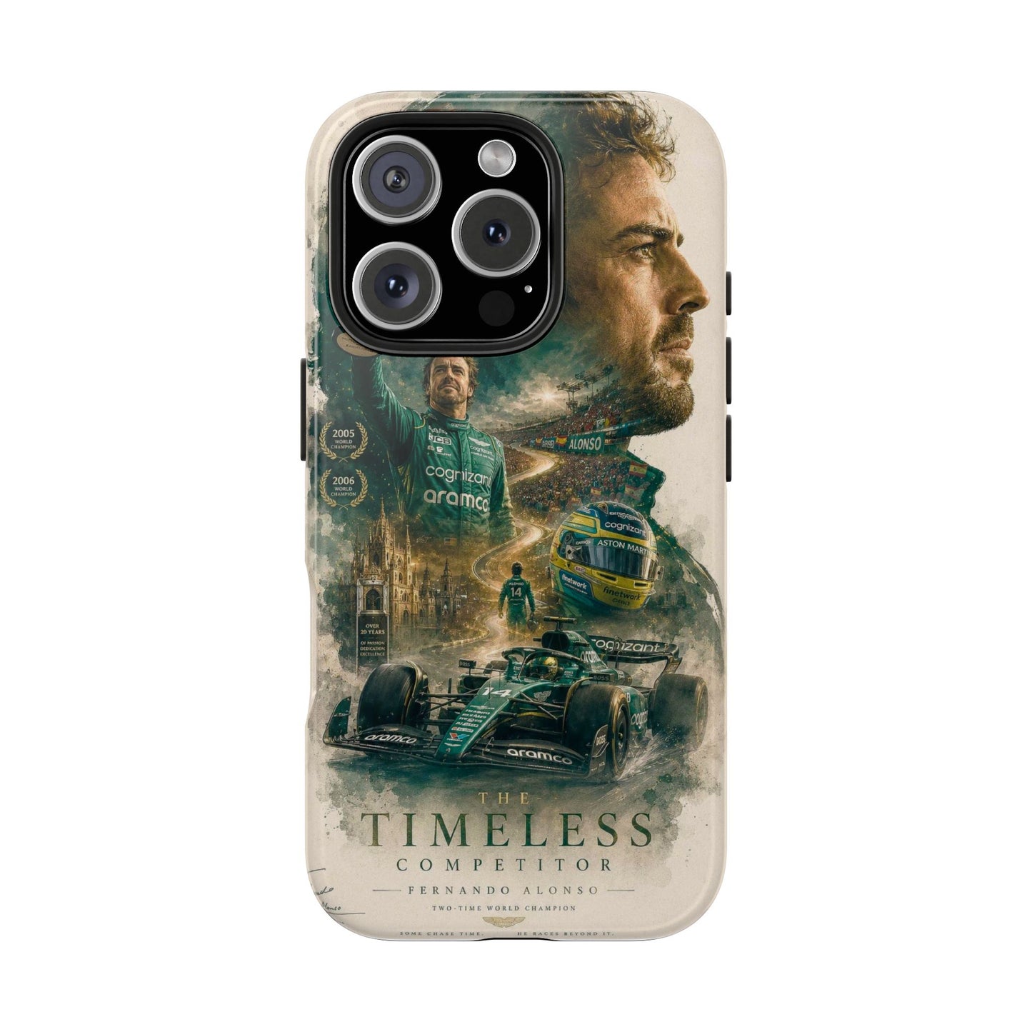 Fernando Alonso iPhone Case
