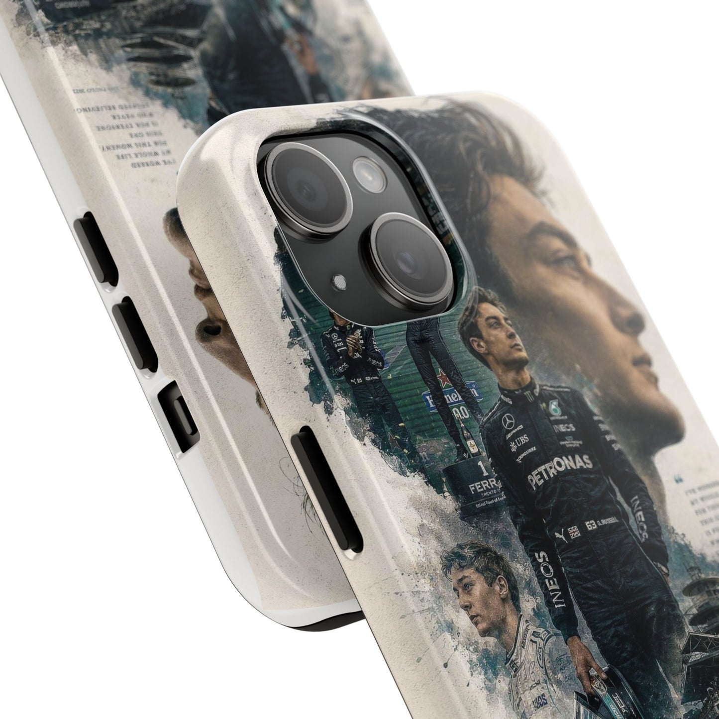 George Russell iPhone Case