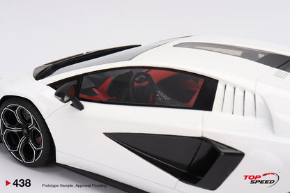 Lamborghini Countach LPI 800-4 Bianco Siderale