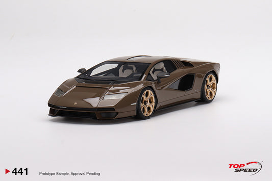Lamborghini Countach LPI 800-4 Dark Bronze