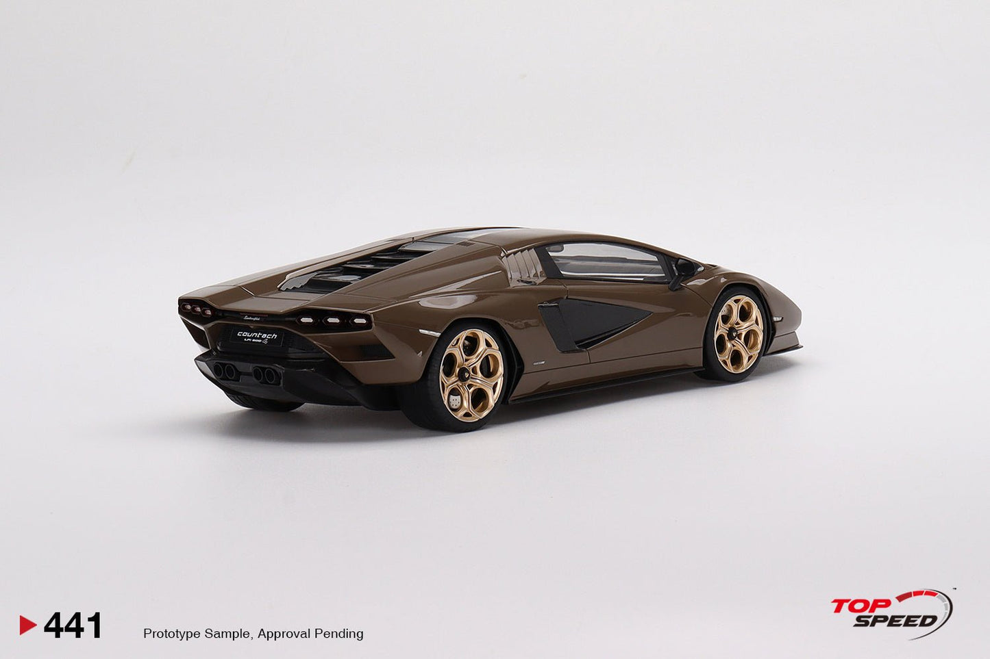 Lamborghini Countach LPI 800-4 Dark Bronze
