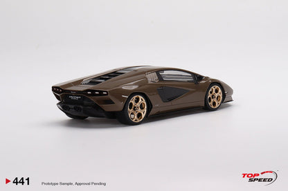 Lamborghini Countach LPI 800-4 Dark Bronze