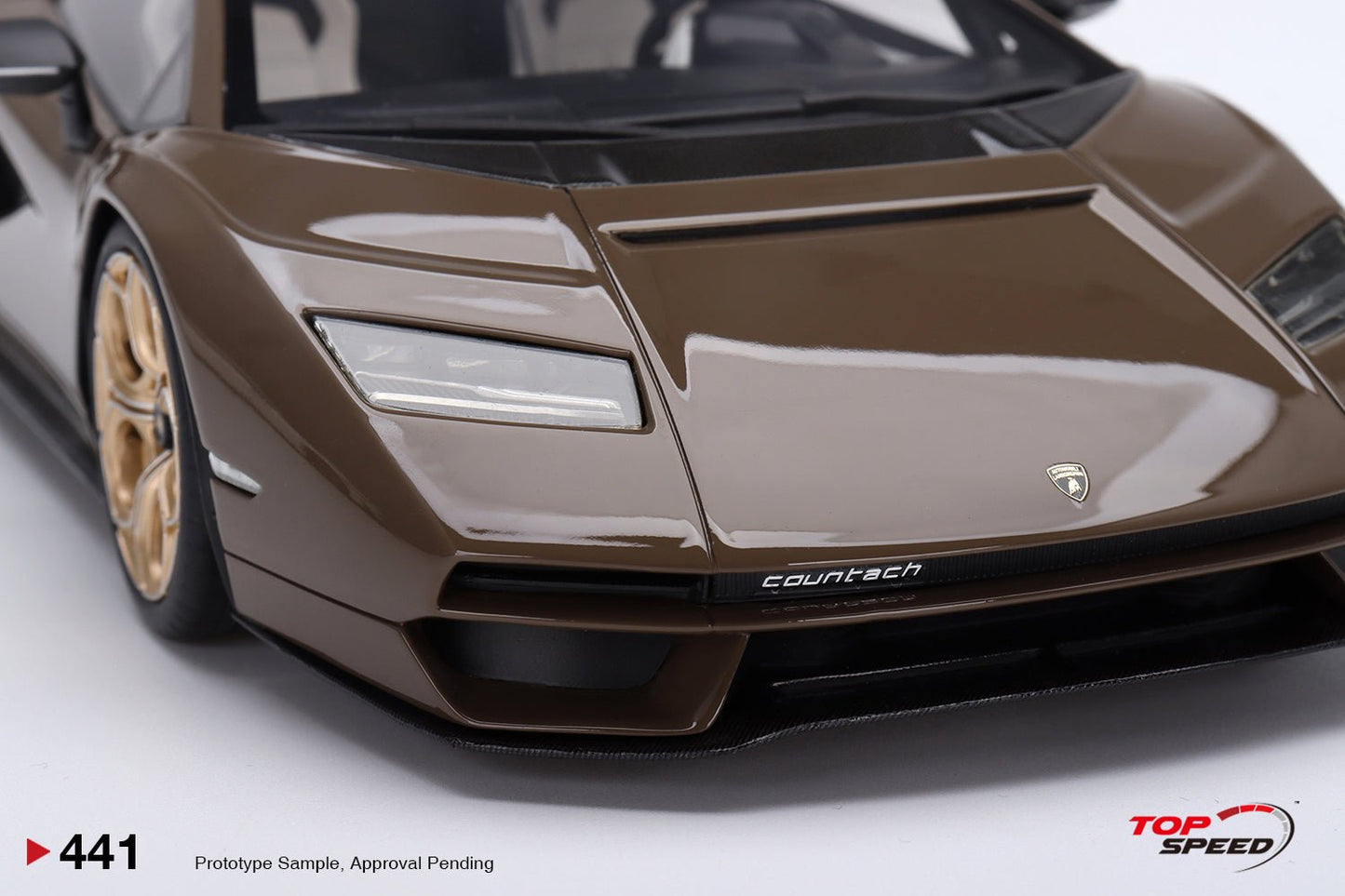 Lamborghini Countach LPI 800-4 Dark Bronze