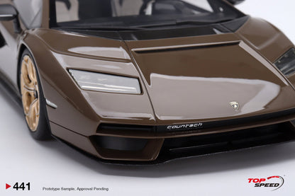 Lamborghini Countach LPI 800-4 Dark Bronze